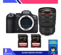 Canon EOS R6 Mark II + RF 24-70mm f/2.8 L IS USM + 2 SanDisk 256GB Extreme PRO UHS-II SDXC 300 MB/s + Ebook ""Devenez Un Super Photographe"" - Appareil Photo Canon