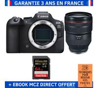 Canon EOS R6 Mark II + RF 28-70mm f/2 L USM + 1 SanDisk 64GB Extreme PRO UHS-II SDXC 300 MB/s + Ebook '20 Techniques pour Réussir vos Photos' - Appareil Photo Hybride