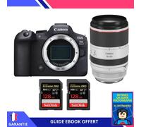 Canon EOS R6 Mark II + RF 70-200mm f/2.8 L IS USM + 2 SanDisk 128GB Extreme PRO UHS-II SDXC 300 MB/s + Ebook ""Devenez Un Super Photographe"" - Appareil Photo Canon