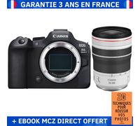 Canon EOS R6 Mark II + RF 70-200mm f/4 L IS USM + Ebook '20 Techniques pour Réussir vos Photos' - Appareil Photo Hybride