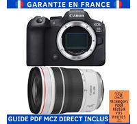 Canon EOS R6 Mark II + RF 70-200mm f/4 L IS USM + Guide PDF MCZ DIRECT '20 TECHNIQUES POUR RÉUSSIR VOS PHOTOS