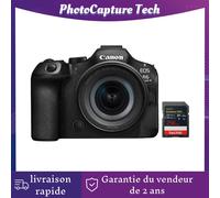 Canon EOS R6 Mark III Kit 24-105mm STM + SanDisk 256Go Extreme PRO UHS-II