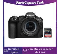 Canon EOS R6 Mark III Kit 24-105mm STM + SanDisk 256Go Extreme PRO UHS-II