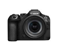 Kit Appareil photo hybride Canon EOS R6 Mark III Noir + Objectif RF 24-105 mm f/4-7.1 IS STM Noir