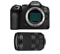 Canon Appareil photo hybride EOS R6 Mark III + RF 24-240mm f/4-6.3 IS USM – Garanti 3 ans