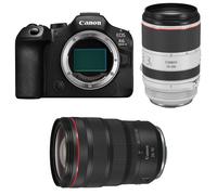 CANON EOS R6 MARK III + RF 24-70mm f/2.8 L IS USM + RF 70-200mm f/2.8 L IS USM