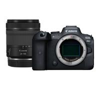 Canon EOS R6 + RF 24-105mm F4-7.1 IS STM MILC 20,1 MP CMOS 5472 x 3648 pixels Noir