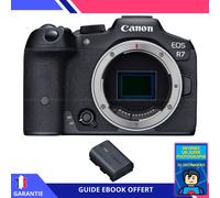 Canon EOS R7 + 1 Canon LP-E6NH + Ebook 'Devenez Un Super Photographe' - Hybride Canon