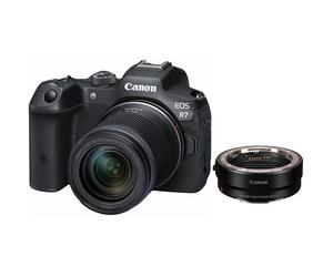 Canon - EOS R7 + 18-150mm + bague EF-RF