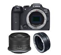 CANON EOS R7 - Appareil photo hybride APS-C - 32.5 Mpixels - Stabilisateur d'image 5 axes