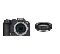 Canon EOS R7 Appareil Photo Hybride Format APS-C 325 Mpix Noir Boîtier Nu Standard & Bague d'adaptation EF pour boitier EOS R avec Bague de Commande