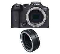Canon eos r7 + bague ef-eos r