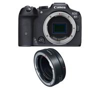 Canon EOS R7 + EF- R Boîtier MILC 32,5 MP CMOS 6960 x 4640 pixels Noir