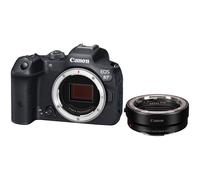 Canon EOS R7 + EF- R Boîtier MILC 32,5 MP CMOS 6960 x 4640 pixels Noir