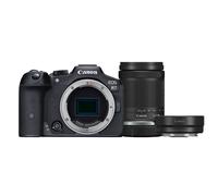 Canon EOS R7 + RF-S 18-150mm F3.5-6.3 IS STM + EF- R MILC 32,5 MP CMOS 6960 x 4640 pixels Noir