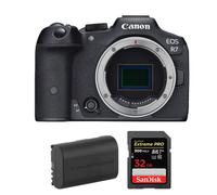 Canon EOS R7 + Canon LP-E6NH+SanDisk 32 Go Extreme PRO UHS-II SDXC 300 Mo/s