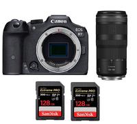 Canon EOS R7+Canon RF 100-400mm f5.6-8 IS USM+2SanDisk 128GB Extreme Pro SDXC UHS-II U3 300MB/s
