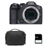 CANON EOS R7 Nu + Sac + Carte SD 8 Go