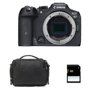 CANON EOS R7 Nu + Sac + Carte SD 8 Go