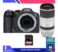 Canon EOS R7 + RF 100-500mm F4.5-7.1 L IS USM + 1 SanDisk 64GB Extreme PRO UHS-II SDXC 300 MB/s + Ebook 'Devenez Un Super Photographe' - Hybride Canon