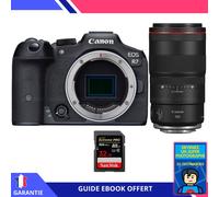 Canon EOS R7 + RF 100mm F2.8 L Macro IS USM + 1 SanDisk 32GB Extreme PRO UHS-II SDXC 300 MB/s + Ebook 'Devenez Un Super Photographe' - Hybride Canon