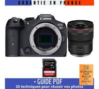Canon EOS R7 + RF 14-35mm F4 L IS USM + 1 SanDisk 128GB Extreme PRO UHS-II SDXC 300 MB/s + Guide PDF ""20 techniques pour r?ussir vos photos
