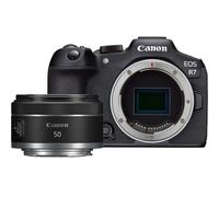 Canon EOS R7 + RF 50mm F/1.8 STM | ✅ + garantie gratuit de 5 ans