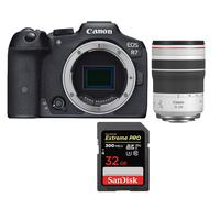 Canon EOS R7 + RF 70-200mm F4 L IS USM + SanDisk 32 Go Extreme PRO UHS-II SDXC 300 Mo/s