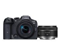 Canon EOS R7 + RF-S 18-150mm F/3.5-6.3 IS STM + RF 50mm F/1.8 STM | ✅Trépied gratuit d'une valeur de 79 €