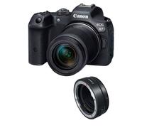 CANON EOS R7 + RF-S 18-150mm F3.5-6.3 IS STM + Bague EF-EOS R