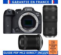 Canon EOS R7 + RF-S 18-150mm F3.5-6.3 IS STM + RF 100-400mm f5.6-8 IS USM + Guide PDF MCZ DIRECT '20 TECHNIQUES POUR RÉUSSIR VOS PHOTOS