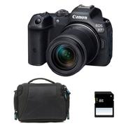 CANON EOS R7 + RF-S 18-150mm F3.5-6.3 IS STM + Sac + Carte SD 8 Go