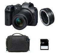 CANON EOS R7 + RF-S 18-150mm F3.5-6.3 IS STM + Sac + Carte SD 8 Go + Bague EF-EOS R