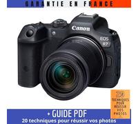 Canon EOS R7 + RF-S 18-150mm F4.5-6.3 IS STM + Guide PDF MCZ DIRECT '20 TECHNIQUES POUR RÉUSSIR VOS PHOTOS