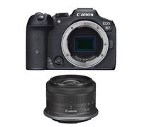 appareil photo hybride eos r7 + rf-s 18-45mm f4.5-6.3 is stm