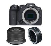 CANON EOS R7 + RF-S 18-45mm F4.5-6.3 IS STM + Bague EF-EOS R