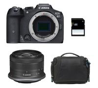 CANON EOS R7 + RF-S 18-45mm F4.5-6.3 IS STM + Sac + Carte SD 8 Go
