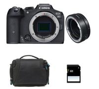 CANON EOS R7 + Sac + Carte SD 8 Go + Bague EF-EOS R