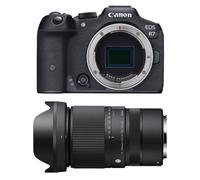 Canon eos r7 + sigma 16-300mm f3.5-6.7 dc os contemporary