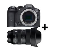 Canon Eos R7 + Sigma 17-40mm f/1.8 DC Art monture Canon RF