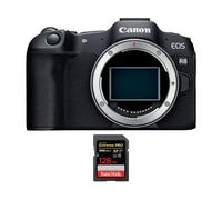 Canon EOS R8 + 1 SanDisk 128GB Extreme PRO UHS-II SDXC 300 MB/s + Guide PDF MCZ DIRECT '20 TECHNIQUES POUR RÉUSSIR VOS PHOTOS
