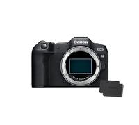 Canon EOS R8 Appareil Photo 24,2 Mpx Dual Pixel CMOS AF II 4K, Prise de Vue Continue 40 IPS, Écran Tactile Bluetooth Wi-Fi USB-C 2x Batterie