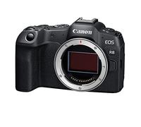 Canon EOS R8 Boîtier d'appareil photo sans miroir plein format 24,2 MP | Enregistrement vidéo 4K Full HD | Noir