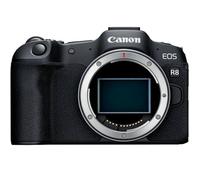 Canon EOS R8 MILC 24,2 MP CMOS 6000 x 4000 pixels Noir