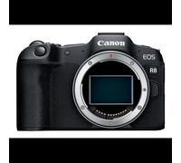 Canon EOS R8 Kit MILC 24.2MP CMOS 6000x4000 + Objectif RF 24-50mm F4.5-6.3 IS STM, Vidéo 4K Ultra HD, Écran tactile 7.5cm, WiFi, Bluetooth