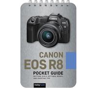 Canon EOS R8 – Guide de poche : boutons, cadrans, réglages, modes et conseils de prise de vue