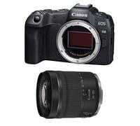 Canon Appareil photo hybride EOS R8 avec objectif RF 24-105mm f/4-7.1 IS STM