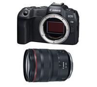 Canon Appareil photo hybride EOS R8 avec RF 24-105mm f/4L IS USM 24,2 MP Noir
