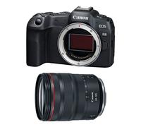Canon Appareil photo hybride EOS R8 avec RF 24-105mm f/4L IS USM 24,2 MP Noir