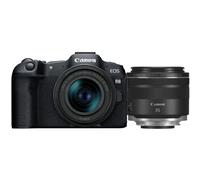 Canon EOS R8 + RF 24-50mm F/4.5-6.3 IS STM + RF 35mm F/1.8 IS Macro STM | ✅ 375 € de cashback